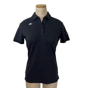 Radmor shirt women's XS navy blue short sleeve polo Evergreen golf club